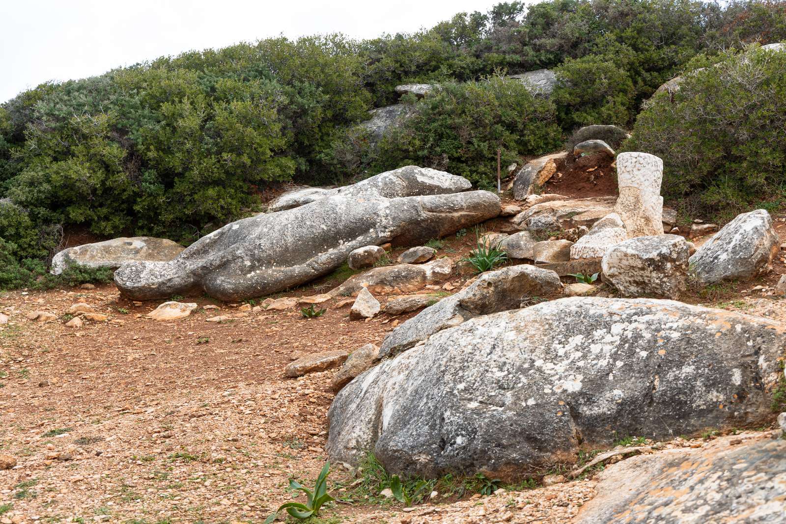 Kouros of Melanes at Flerio
